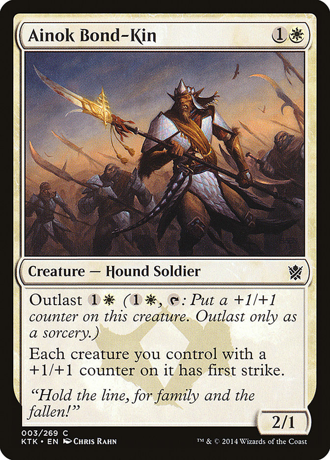 Ainok Bond-Kin [Khans of Tarkir] | Total Play