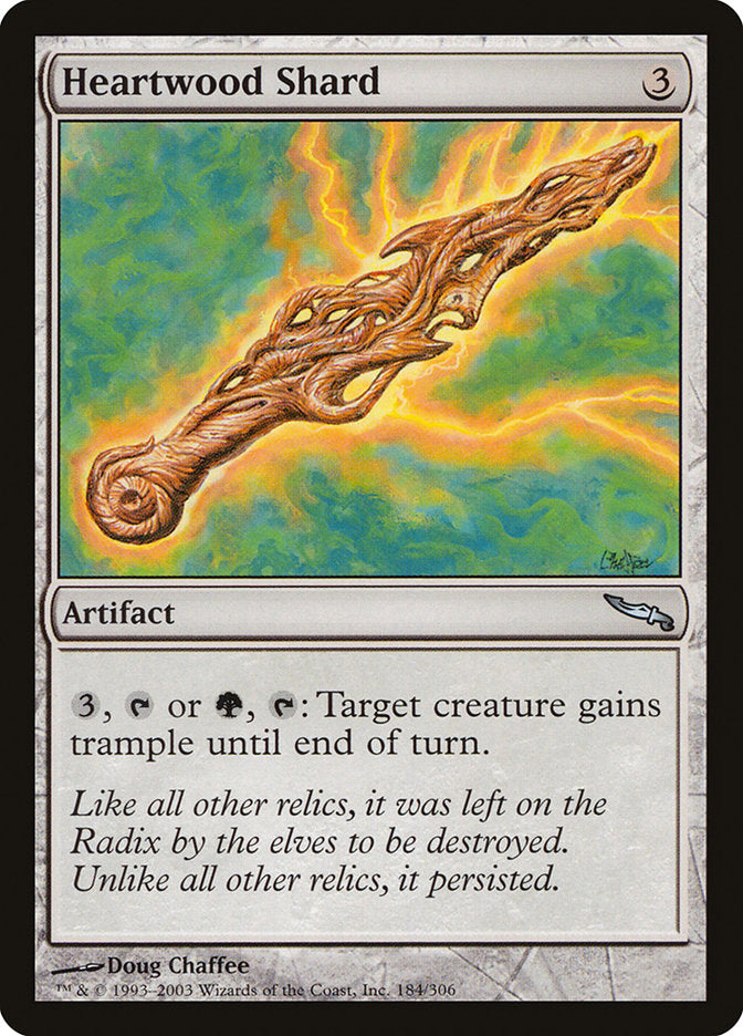 Heartwood Shard [Mirrodin] | Total Play