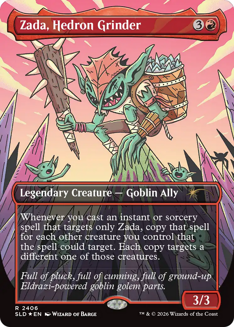 Zada, Hedron Grinder [Secret Lair Drop Series] | Total Play