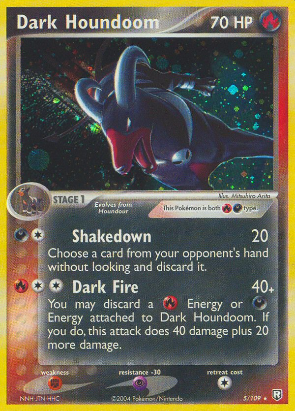 Dark Houndoom (5/109) [EX: Team Rocket Returns] | Total Play