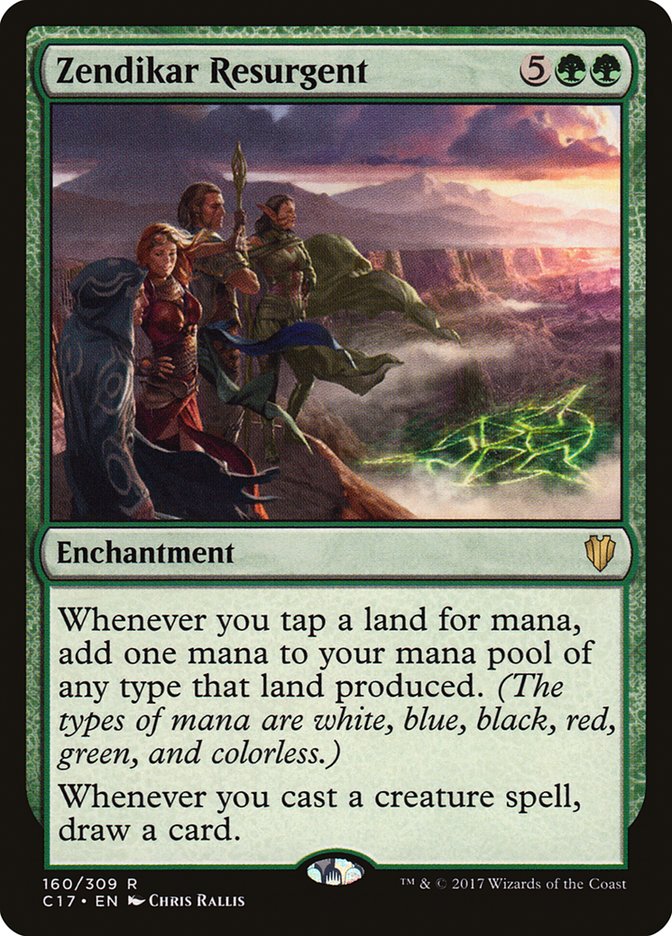 Zendikar Resurgent [Commander 2017] | Total Play