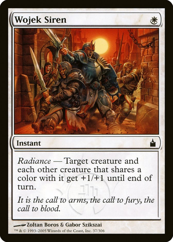Wojek Siren [Ravnica: City of Guilds] | Total Play
