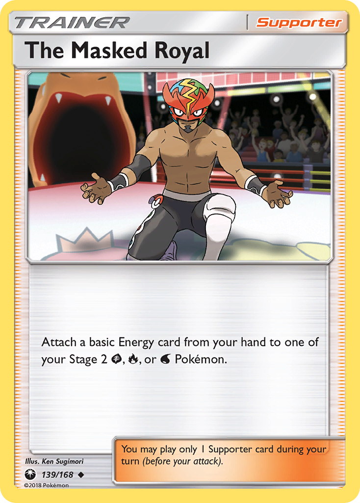 The Masked Royal (139/168) [Sun & Moon: Celestial Storm] | Total Play