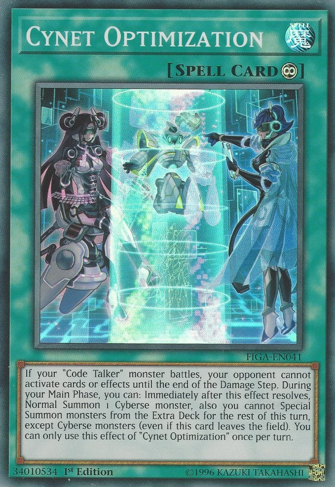 Cynet Optimization [FIGA-EN041] Super Rare | Total Play