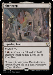 Kher Keep [Phyrexia: All Will Be One Commander] | Total Play