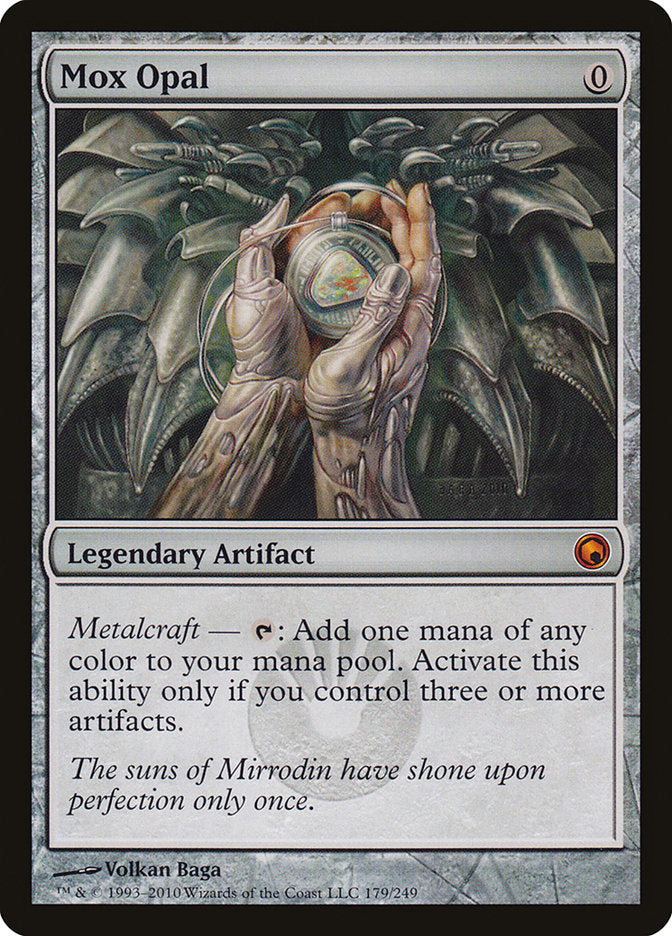 Mox Opal [Scars of Mirrodin] | Total Play