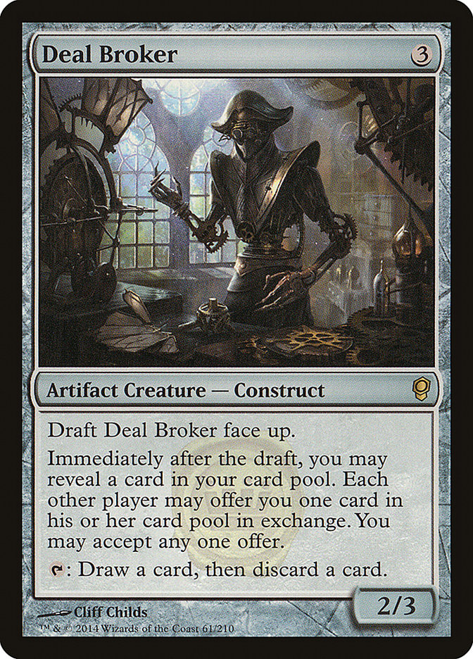 Deal Broker [Conspiracy] | Total Play