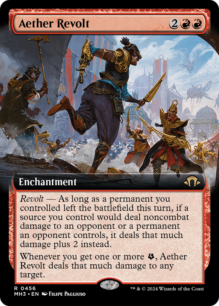 Aether Revolt (Extended Art) [Modern Horizons 3] | Total Play