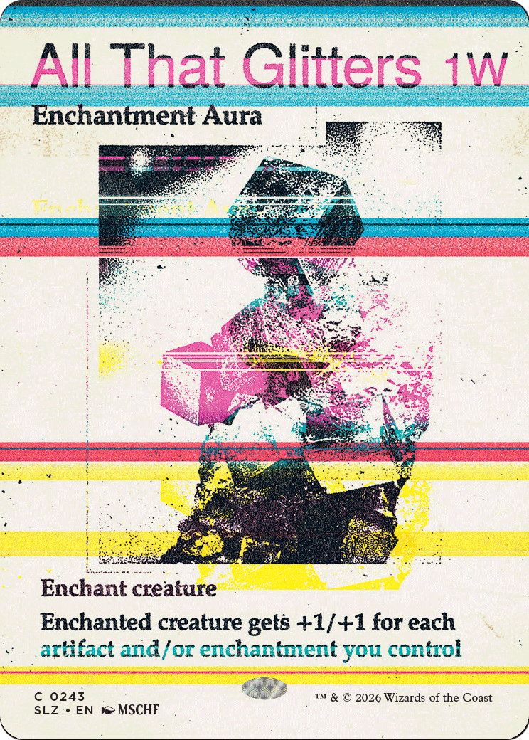 All That Glitters (0243) [Secret Lair x MSCHF: The Zeta Set] | Total Play