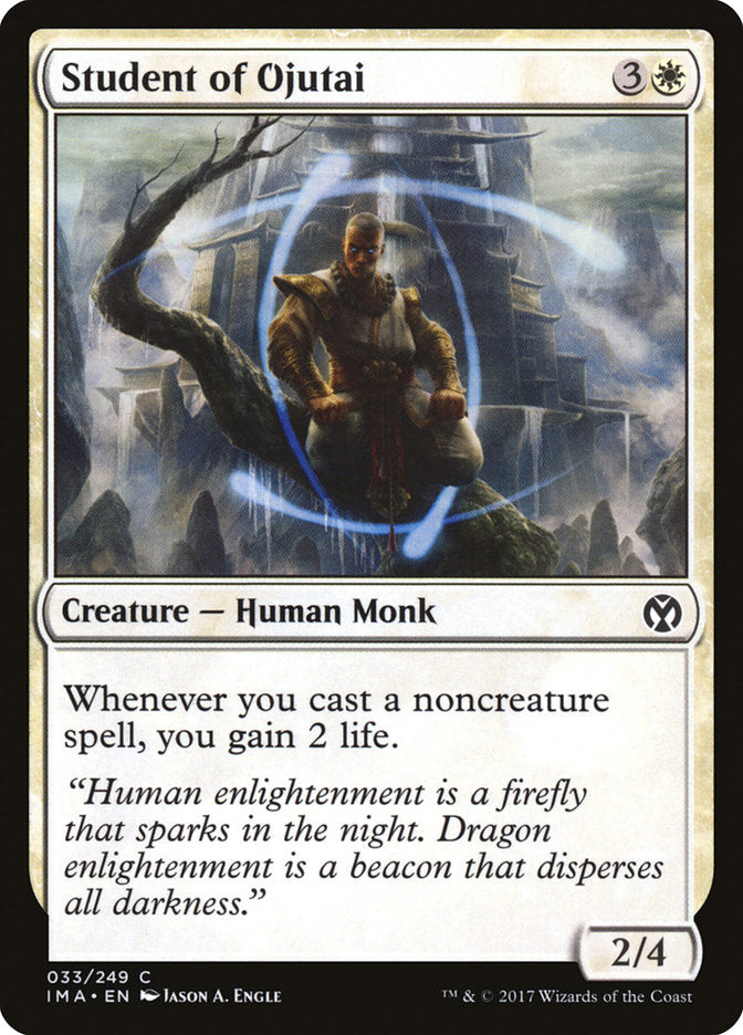 Student of Ojutai [Iconic Masters] | Total Play
