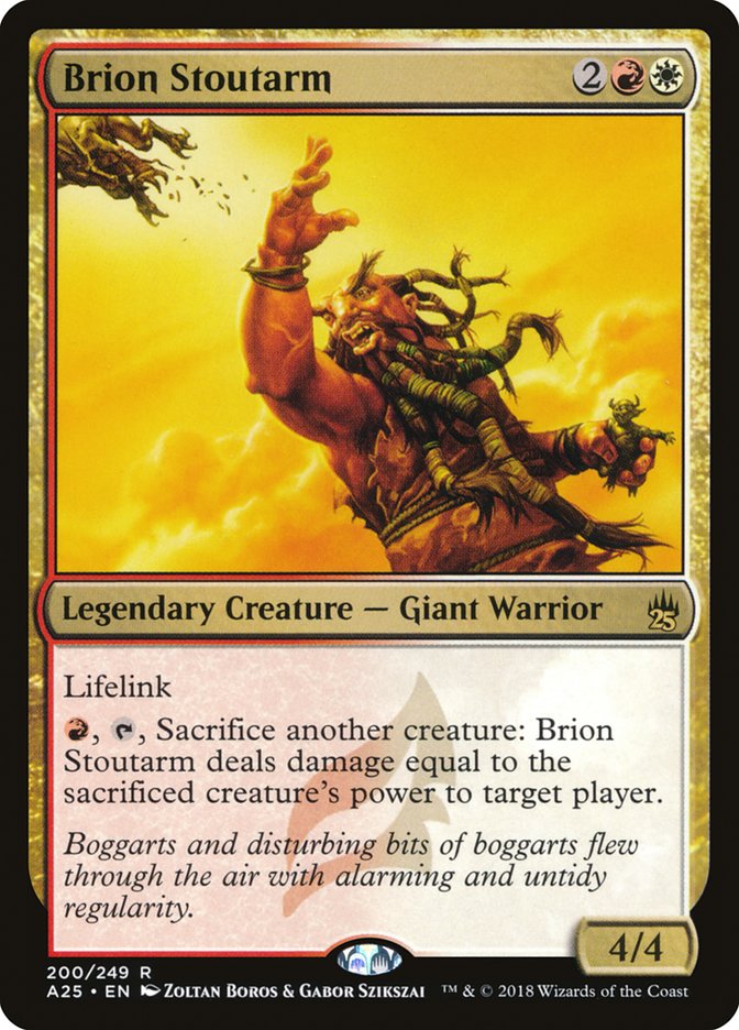 Brion Stoutarm [Masters 25] | Total Play