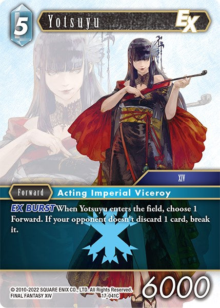 Yotsuyu EX [Rebellion's Call] | Total Play