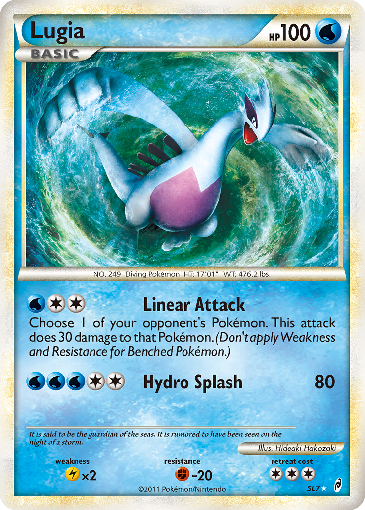 Lugia (SL7) [HeartGold & SoulSilver: Call of Legends] | Total Play