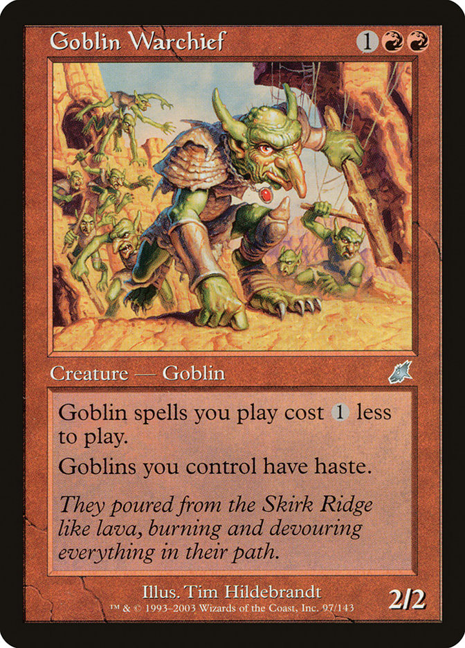 Goblin Warchief [Scourge] | Total Play