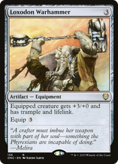 Loxodon Warhammer [Phyrexia: All Will Be One Commander] | Total Play