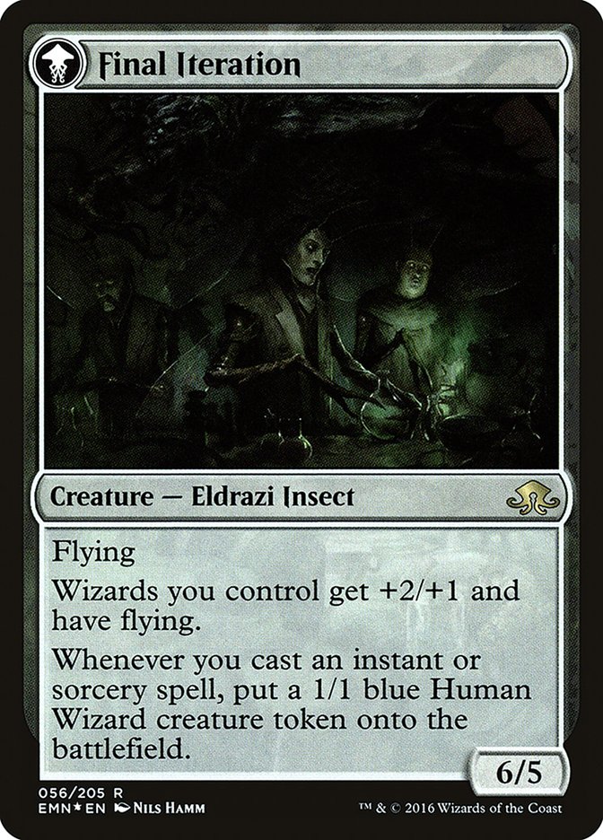 Docent of Perfection // Final Iteration [Eldritch Moon Prerelease Promos] | Total Play