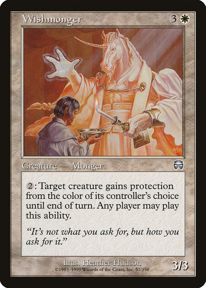 Wishmonger [Mercadian Masques] | Total Play