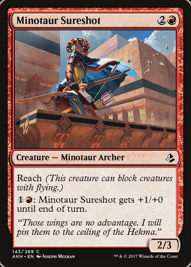 Minotaur Sureshot [Amonkhet] | Total Play