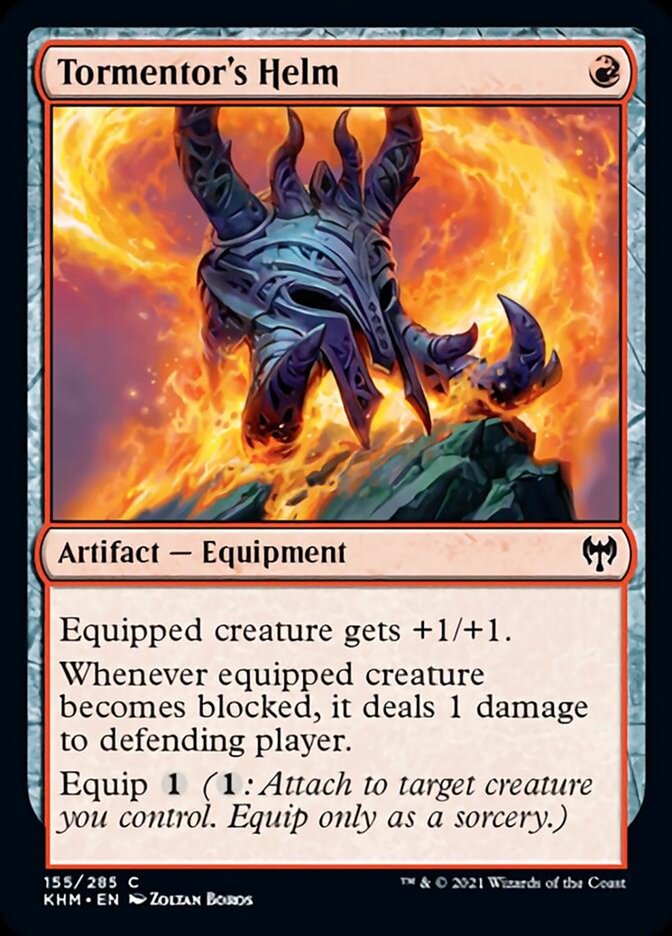 Tormentor's Helm [Kaldheim] | Total Play