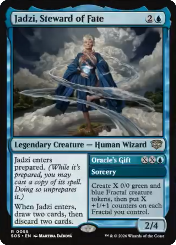 Jadzi, Steward of Fate [Secrets of Strixhaven] | Total Play