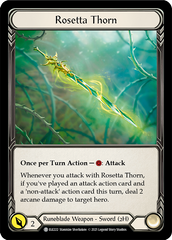 Lexi, Livewire // Rosetta Thorn [ELE031] (Tales of Aria)  1st Edition Normal | Total Play