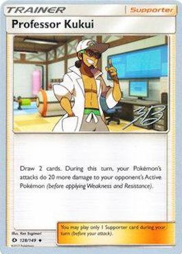 Professor Kukui (128/149) (Ice Path FTW - Zachary Bokhari) [World Championships 2017] | Total Play