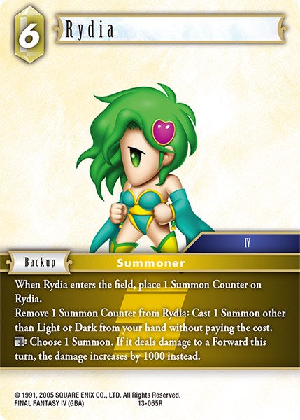 Rydia [Opus XIII: Crystal Radiance] | Total Play