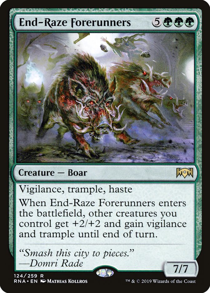 End-Raze Forerunners [Ravnica Allegiance] | Total Play