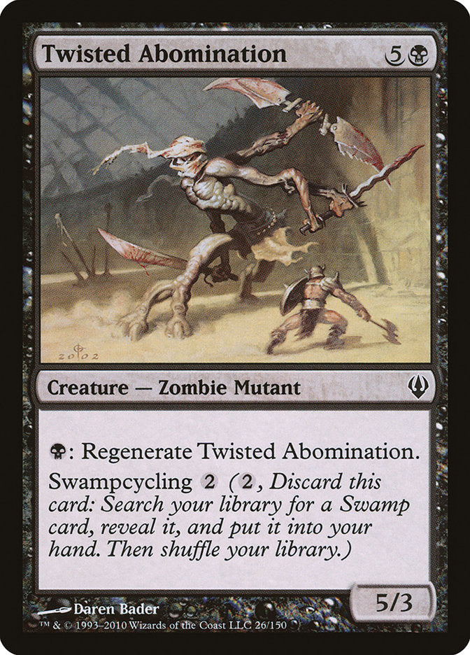 Twisted Abomination [Archenemy] | Total Play