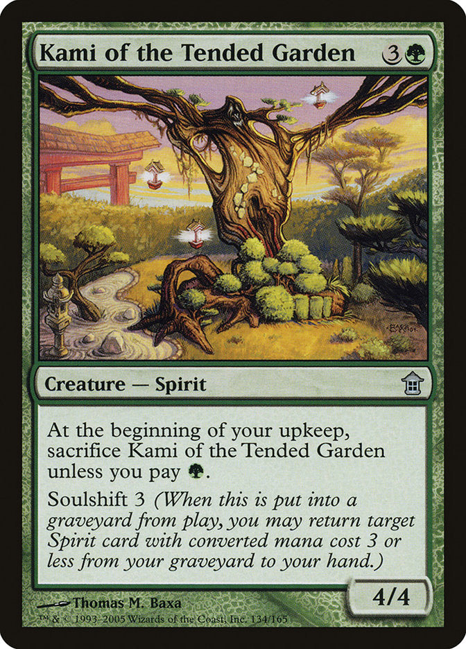 Kami of the Tended Garden [Saviors of Kamigawa] | Total Play