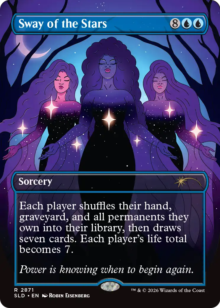 Sway of the Stars [Secret Lair Drop Series] | Total Play