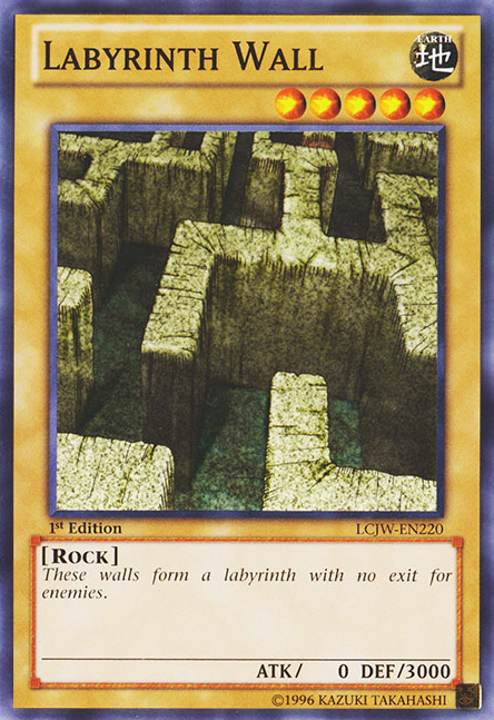 Labyrinth Wall [LCJW-EN220] Common | Total Play