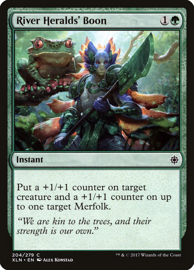 River Heralds' Boon [Ixalan] | Total Play