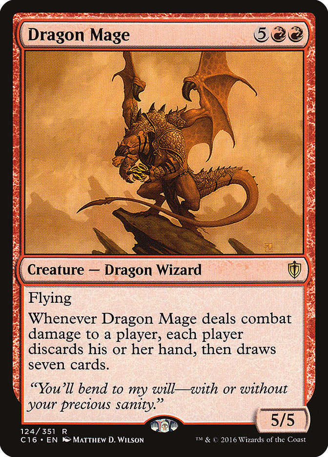 Dragon Mage [Commander 2016] | Total Play