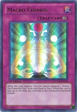 Macro Cosmos [LCGX-EN218] Ultra Rare | Total Play