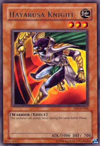 Hayabusa Knight [PSV-EN086] Rare | Total Play