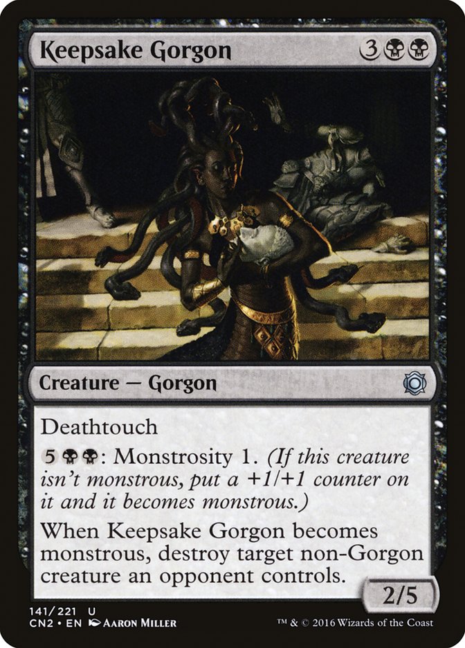 Keepsake Gorgon [Conspiracy: Take the Crown] | Total Play