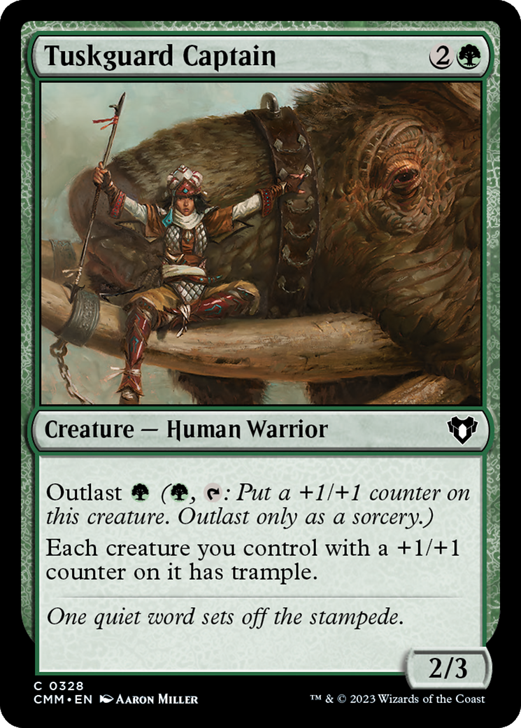 Tuskguard Captain [Commander Masters] | Total Play