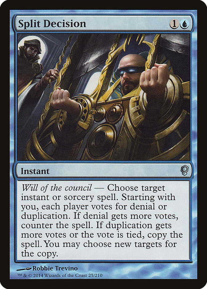 Split Decision [Conspiracy] | Total Play
