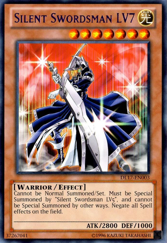 Silent Swordsman LV7 (Purple) [DL17-EN003] Rare | Total Play
