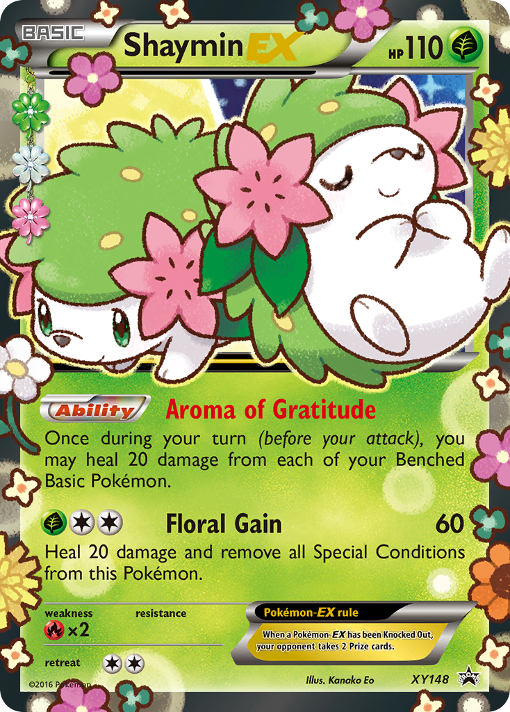 Shaymin EX (XY148) [XY: Black Star Promos] | Total Play