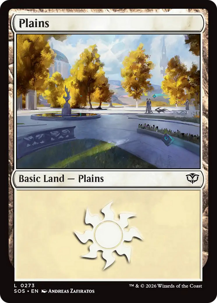 Plains (0273) [Secrets of Strixhaven] | Total Play