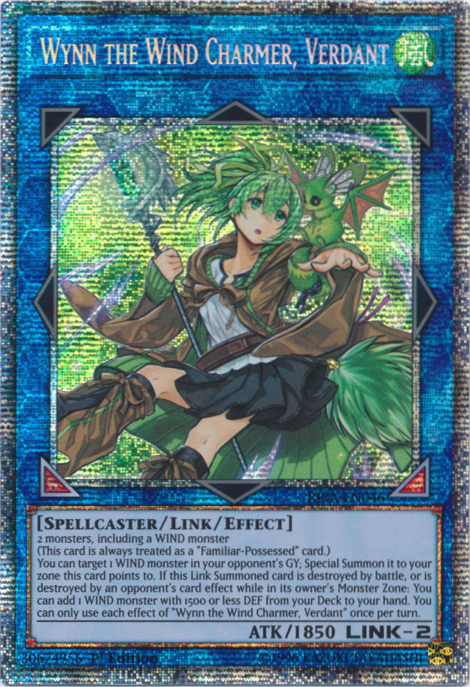 Wynn the Wind Charmer, Verdant [RIRA-EN046] Starlight Rare | Total Play