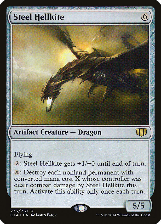 Steel Hellkite [Commander 2014] | Total Play