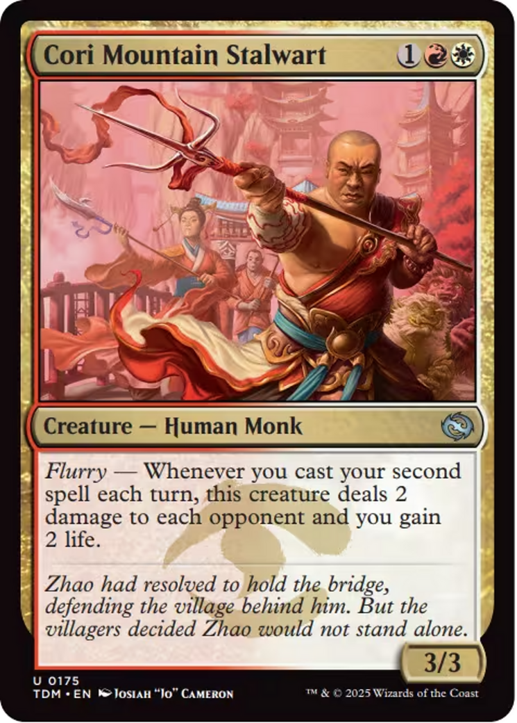 Cori Mountain Stalwart [Tarkir: Dragonstorm] | Total Play