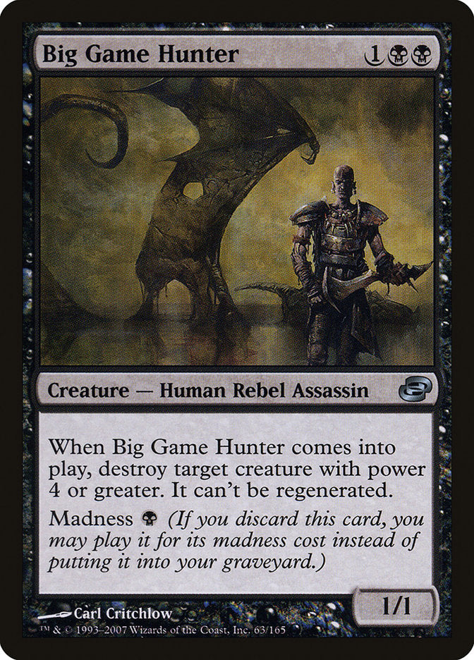 Big Game Hunter [Planar Chaos] | Total Play