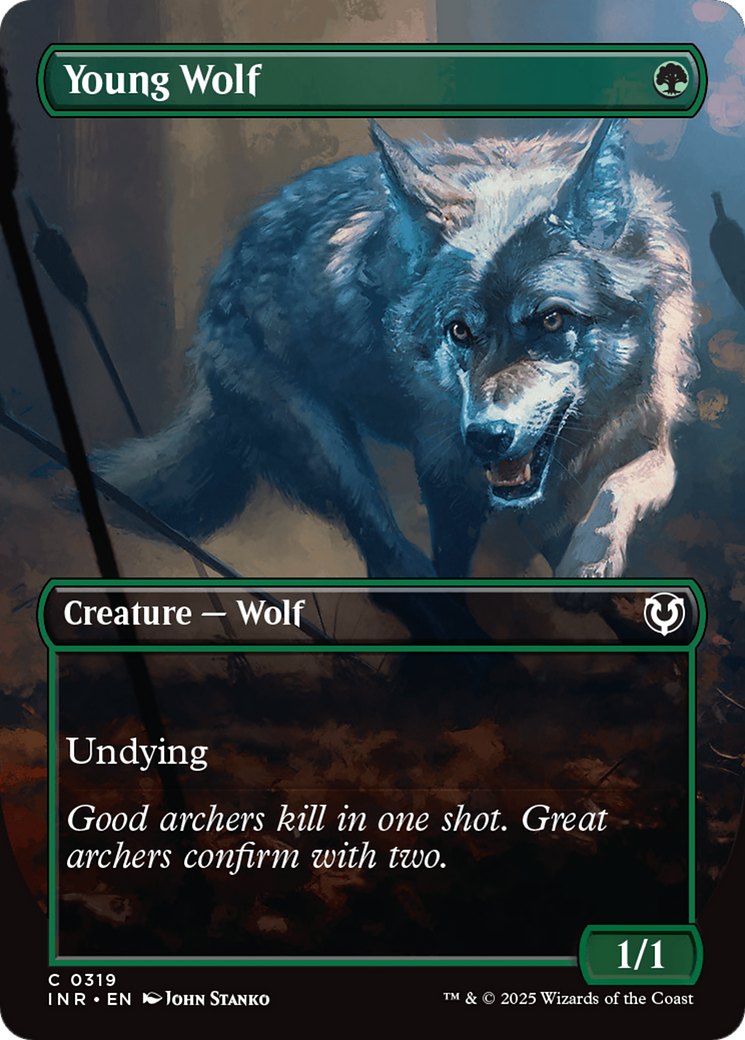 Young Wolf (Borderless) [Innistrad Remastered] | Total Play