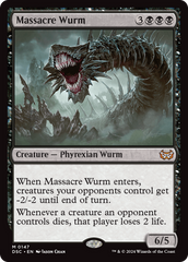 Massacre Wurm [Duskmourn: House of Horror Commander] | Total Play