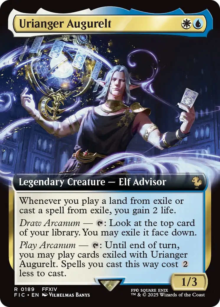 Urianger Augurelt (Extended Art) [FINAL FANTASY Commander] | Total Play