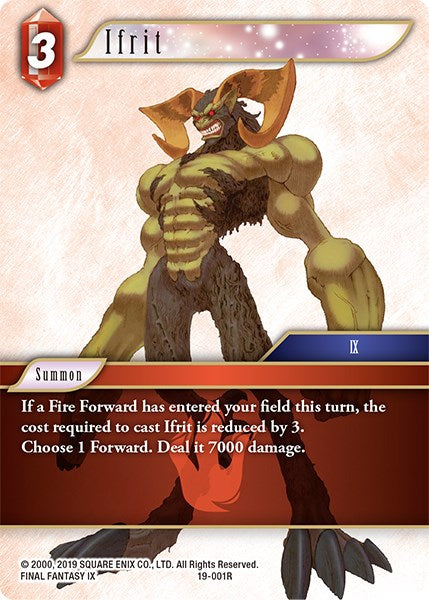 Ifrit [From Nightmares] | Total Play